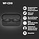 Sony WF-C510 Truly Wireless Kopfhörer - Kleine, leichte Bluetooth In-Ear-Kopfhörer mit Multipoint-Connection, Ambient Sound, IPX4 Rating, Spotify Tap, Quick Charge, 22 HR Akku, iOS & Android - Schwarz