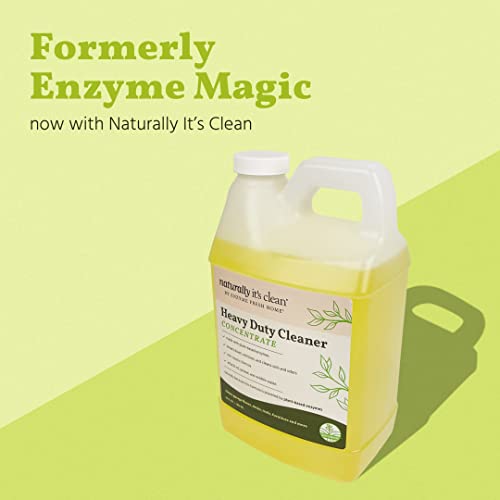 Naturally It'S Clean Naturally It’S Clean Enzymatic Heavy Duty Cleaner Concentrate | Deep Cleans Floors In Homes, Garages, Patios, Sidewalks, Walls, Kitchens, Restrooms, Ceramic Tile thumb #1