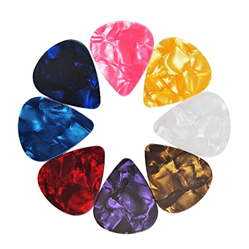 MenYiYDS-30 morceaux de médiators, médiators acoustiques, médiators électriques, ukulélé, basse, médiators, accessoires… - Les Beatles, Paul McCartney, John Lennon, RIngo Starr, George Harrison MenYiYDS-30 morceaux de médiators, médiators acoustiques, médiators électriques, ukulélé, basse, médiators, accessoires…