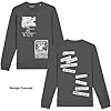 Sex Pistols The T Shirt 100 Club Official Unisex Charcoal Grey Long Sleeve S #2