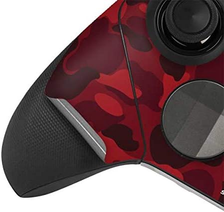 Skinit Decal Gaming Skin Compatible with Xbox Elite Wireless Controller Series 2 - Officially Licensed Originally Designed Red Street Camo Design
