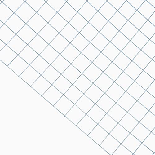 ESTEXO Volierendraht feuerverzinkt, Höhe 1,00 m 25 Meter 12 x 12 mm