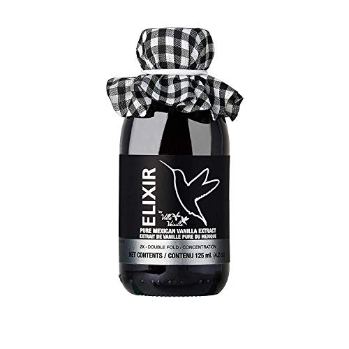 Villa Vainilla Pure Vanilla Extract - Elixir Premium Mexican Vanilla | All Natural Pure Vanilla Extract | For Chefs and Home Cooking | Perfect for Baking, Dessert Making | Vanilla Extracto | 4.2 oz