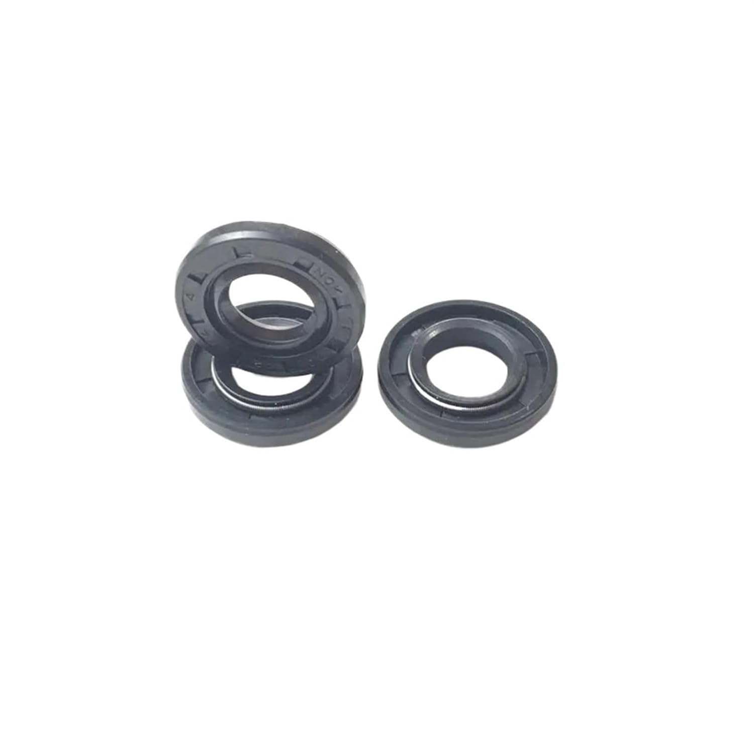 230x260x15/20 235 * 275 * 16 235x275x16 Nitrile Rubber NBR 2 Lip Spring TC Ring Gasket Radial Shaft Skeleton Oil Seal(Size:1Piece 230x260x15)