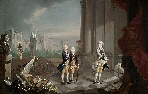 Affiche les fils de Frederick II pour habiller un grand mur vide de bureau