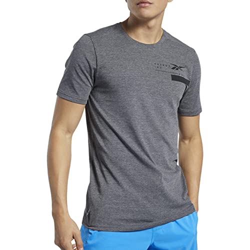 T-shirt Reebok TS AC+Cotton haut de gamme - Maillot de sport tricot pour homme