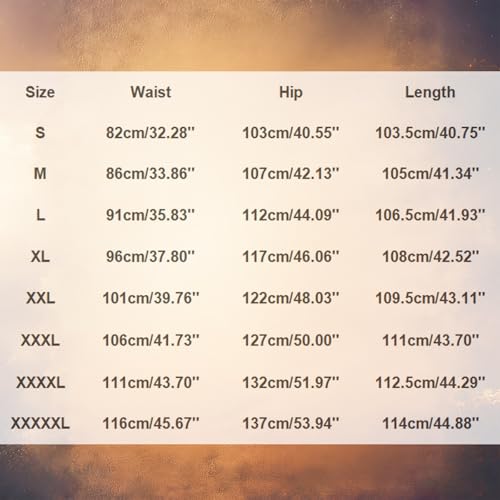 Pantalon cargo imprimé runes homme décontracté coupe multi-poches