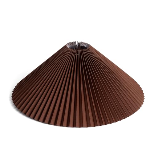 LEDKIA LIGHTING Abat-jour Luanda Marron en PC pour Lampe de Table ou Lampadaire | Abat-jour...