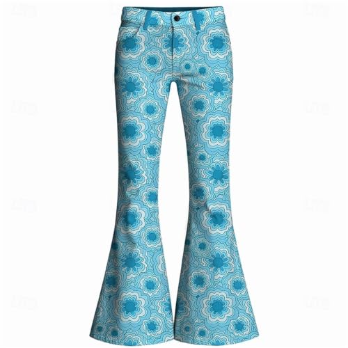 Pantalon taille haute confortable pour homme, coupe ample fluide