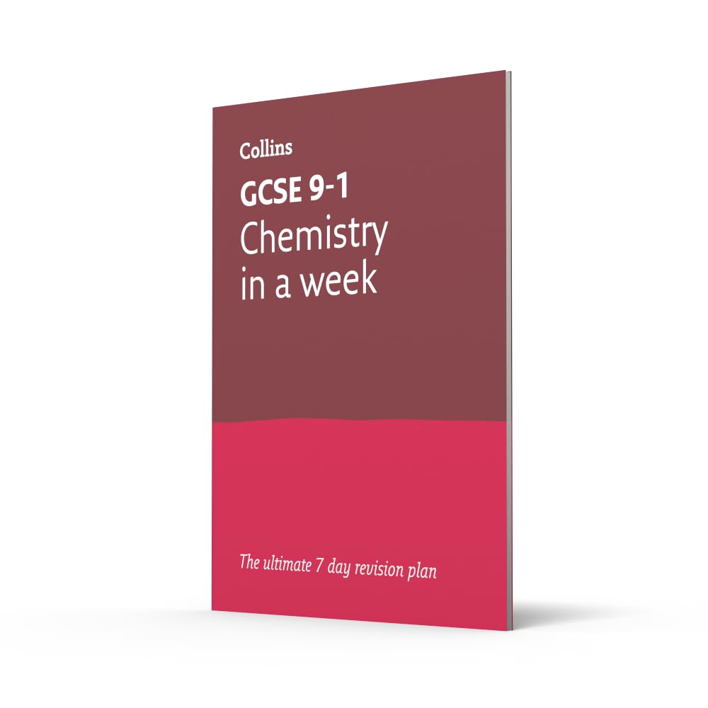 GCSE 9-1 Chemistry In A Week: Ideal for the 2026 and 2027 exams