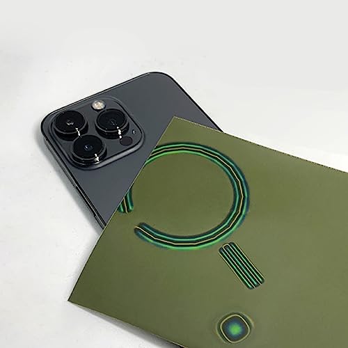 M-Spectra, Magnetic Field Viewing Film (Green), Magnetic Viewer, STEM, Science Experiment, for Research & Education, Educational Magnetic Field Viewer, Visual Magnetic Field Viewer, 11.8X7.8inch