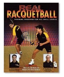 Paperback Real Racquetball Book