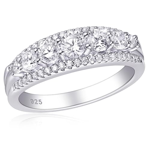 Bague d'éternité en argent à porter au quotidien pour sublimer toutes vos tenues professionnelles