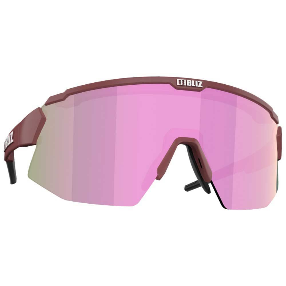 Bliz Breeze Small Sportbrille, matt Burgundy-Brown Rose Multi