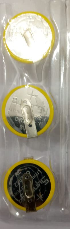 PPI CR2032 PCB Mount 3v Battery - 3 Cells : Amazon.in: Electronics