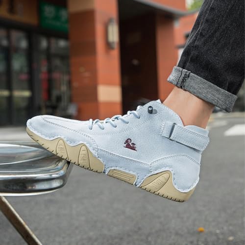 Nevova Men's Orthopedic Sneakers, Waterproof Non-Slip Lightweight Arch Support, Slip-On Non-Slip Breathable High Top Boots3