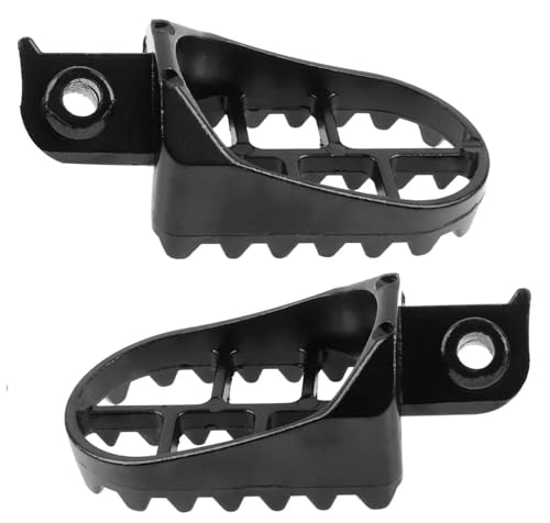 Pédale repose-pieds moto anti-glisse noire pour restaurer l'adhérence CRF 70 F