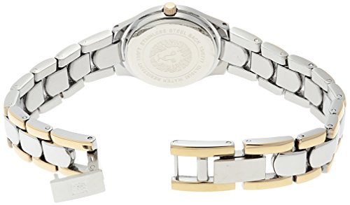 Anne Klein Women's 10-6777Svtt Two-Tone Dress Watch With An Easy To Read Dial #TOP1