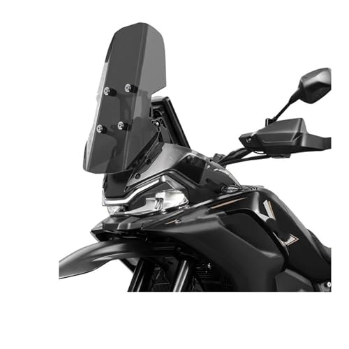 Extension pare-brise moto pour 800MT-X déflecteur surélevé transparent
