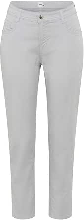 BRAX Dames Style Mary C Ultralight Cotton Broek, banana, 36W x 30L