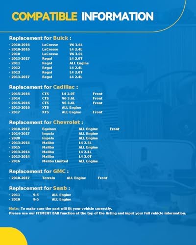 Image of PHILTOP 513288 2 x Front /Rear Wheel Bearing Assembly for Equinox, Malibu