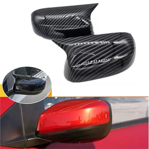 Coques de rétroviseurs pour City 2009-2013 pièces extérieures sans carbone - 3