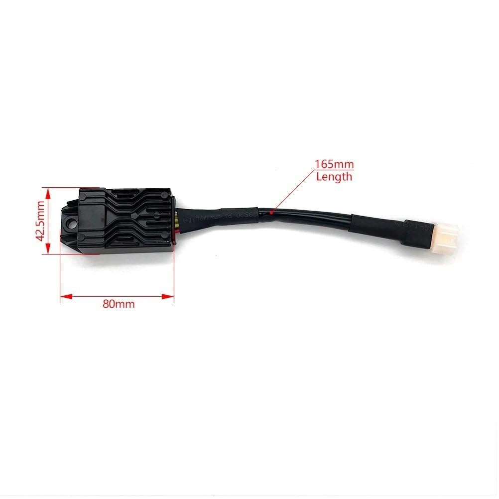 Do YAM&AHA 2-suwowego prostownika napięcia 12 V do motocykli terenowych Motocyklowy regulator napięcia