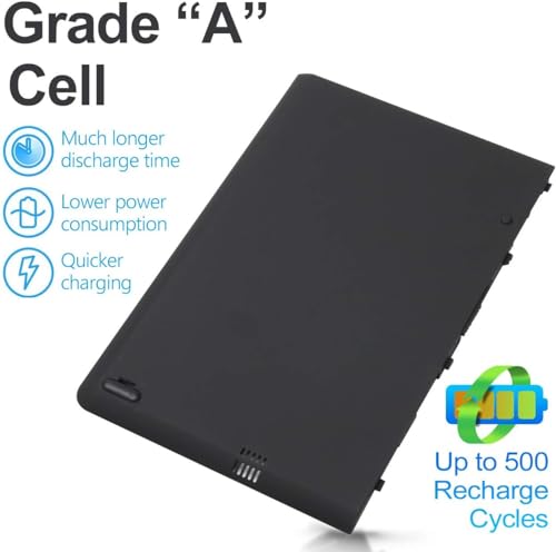 Lapcare BT04XL 14.8V 52WH Notebook Battery for HP EliteBook Folio 9470 9470M 9480m Ultrabook BT04 BA06 HSTNN-IB3Z HSTNN-I10C 687945-001 H4Q47AA... - Image 4