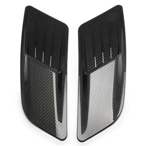 Moldura decorativa de ventilación para capó de Mustang 2015-2022 acabado premium