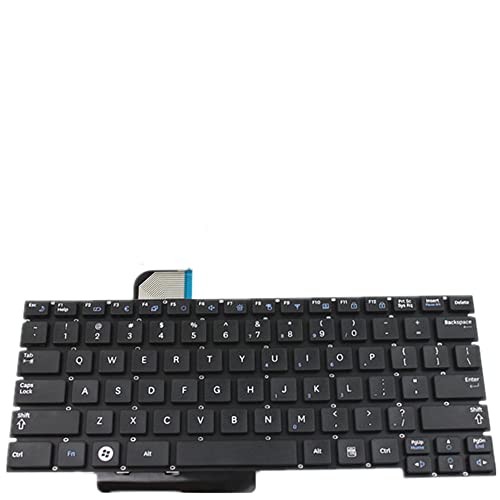Changer Clavier Samsung NF210 En Panne - Touches Neuves Version US Noir