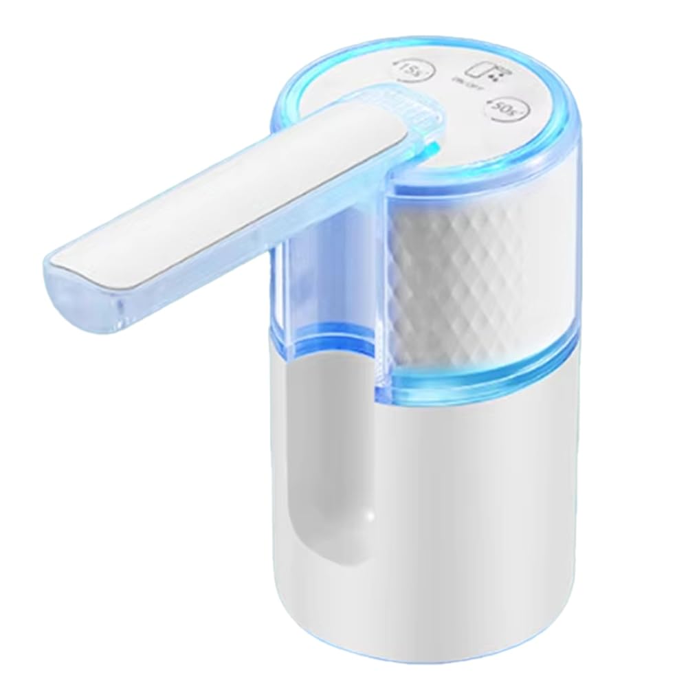 Vjsujehgy Home Water Dispensers Foldable Water Bottle Pump Automatic Dispenser Pump Touch Control Electric Water Dispenser