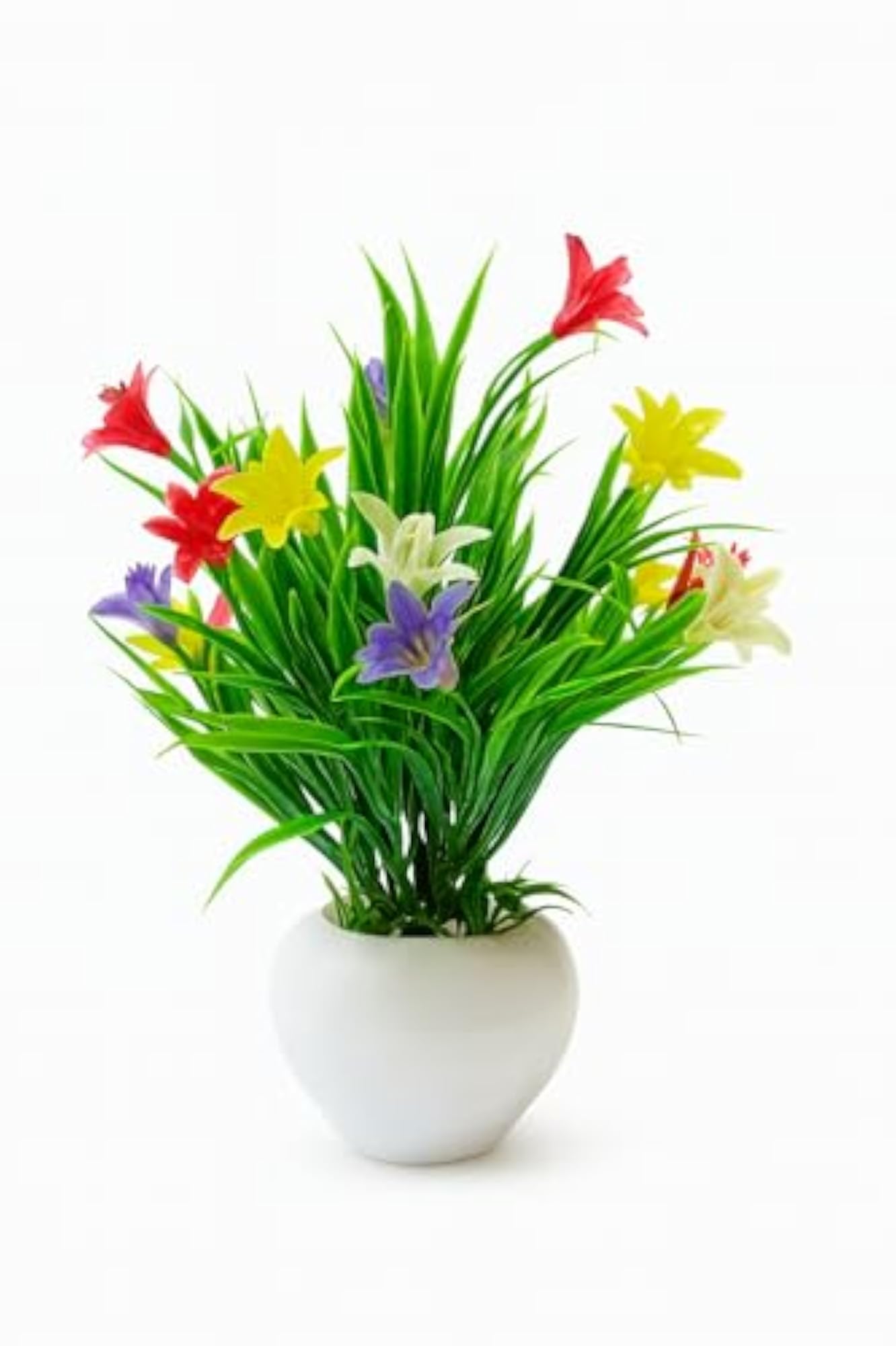 Artificial Potted Plants Set