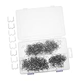 Ciieeo 1000pièces Kit De Soudure Plastique Avec Agrafes De Soudage Pour Réparation De Pa...