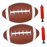 BESPORTBLE 2piezas Juguetes De Fútbol Balón De Rugby para Entrenamiento Deportivo Balón De Rugby Profesional para Balones De Entrenamiento Reutilizables para Equipo Interiores y Exteriores