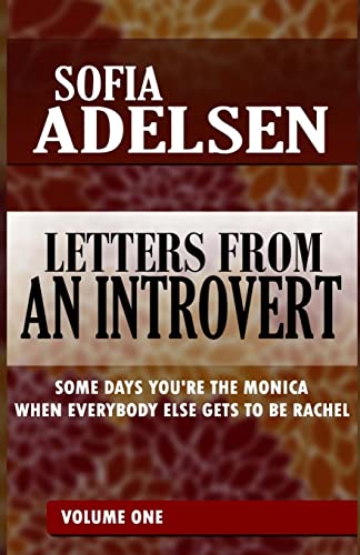 Letters From an Introvert 1517237939 Book Cover