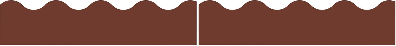 Trend Chocolate Terrific Trimmers, Bulletin Board Borders, 39 Feet (Pack of 2)