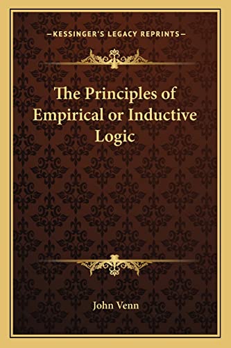 The Principles of Empirical or Inductive Logic