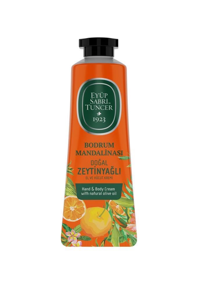 EYÜP SABRİ TUNCER Handcreme Hand- & Körpercreme 50 ml mit Olivenöl, verschiedene Duftvarianten
