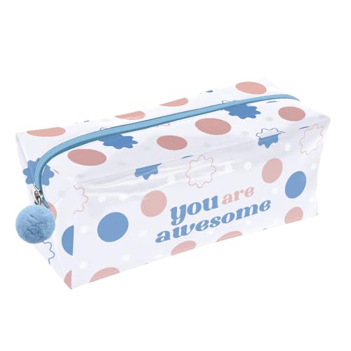 DAC - Estojo GG PVC Cristal - Milky