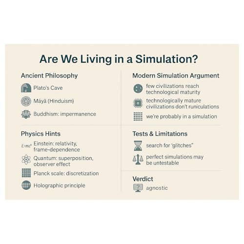 The Simulation Hypothesis: Ancient Intuition and Modern Physics