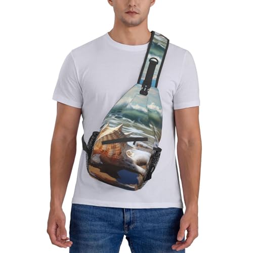 Bolso Sling unisex para viaje y senderismo miniatura 7