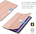 ProCase Smart Case for Galaxy Tab A8 10.5, Slim Stand Hard Back Shell Protective Smart Cover Case for Galaxy Tab A8 10.5 Inch 2022 SM-X200 X205 X207 -Rosegold