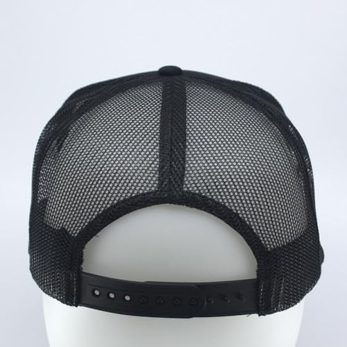 Image of The Vintage Year High Crown Foam Mesh Camouflage Trucker Hat Baseball Cap