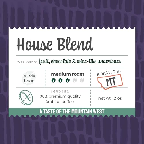 City Brew House Blend - Café en grano tostado medio 12 oz miniatura 5