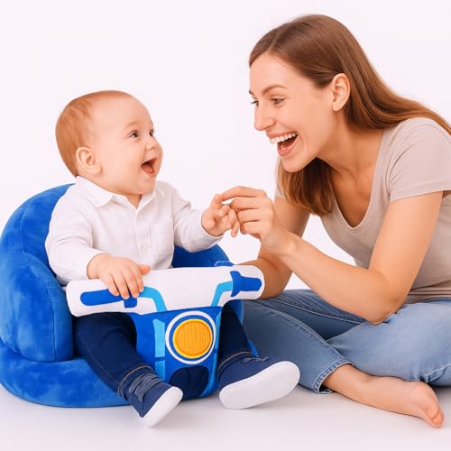Assento De Bebê Cadeirinha Apoio Confortável Infantil Multiuso, LuckBaby
