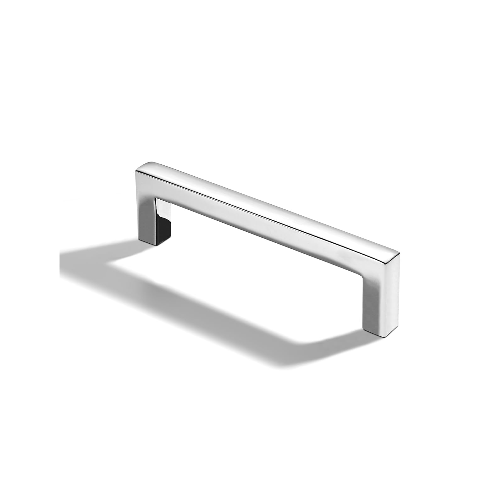 Khtumeware - 207 Polished Chrome Cabinet Pulls CTC 4 in (102 mm) 10 Pack