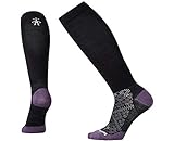 SmartWool Women's PhD Graduated Compression Ultra Light Socks (Black) Medium