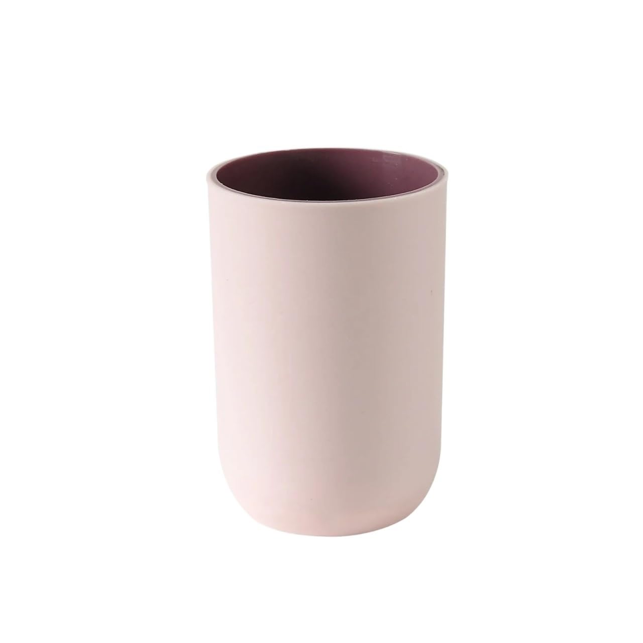 3pcs Multifunction Wash Tooth Cup Mouthwash Bathroom Tumblers Toothbrush Toothpaste Travel Washing Water Mug Accessories For Toothpaste(Pink)