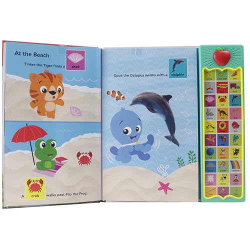 Baby Einstein: First Words Everywhere Sound Book