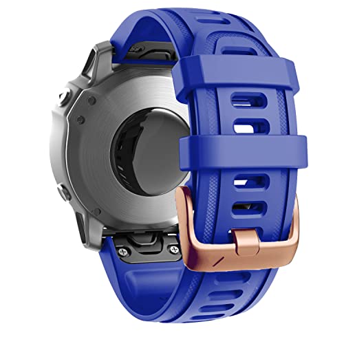 Fleshy Leaf QuickFit 20mm Watch Band Compatible with Garmin Fenix 7S 5S/ 5S Plus, 6S/ 6S Pro, D2 Delta S, Descent Mk2S - Image 2